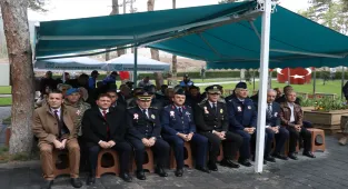 Kayseri'de Polis Şehitliği'nde tören düzenlendi