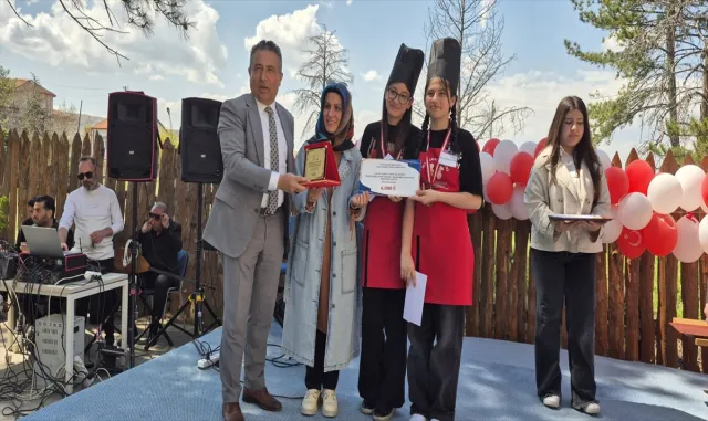 Kırıkkale'de Makarna Şöleni Yemek Yarışması düzenlendi