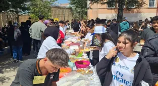 Kırıkkale'de öğrenciler yararına kermes düzenlendi