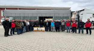 Kırşehir'de çiftçilere tohum dağıtıldı