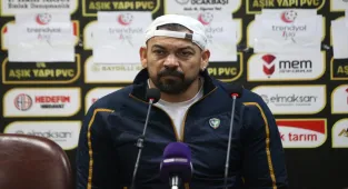 Kızılkaya Tarım Şanlıurfaspor-Amed Sportif Faaliyetler maçının ardından