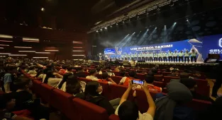 Konya'da başarılı sporcular ödüllendirildi