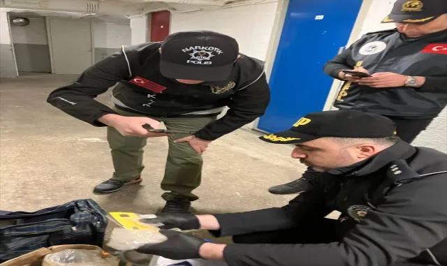 Küresel uyuşturucu ağının çökertildiği