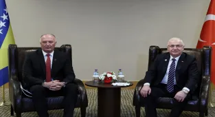 Milli Savunma Bakanı Güler, Bosna Hersek Savunma Bakanı Helez ile görüştü