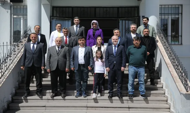 Niğde'de şehit Yasin Tekin'in adı okulda açılan kütüphaneye verildi