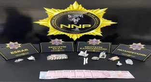 Niğde'de uyuşturucu operasyonlarında yakalanan 3 şüpheli tutuklandı