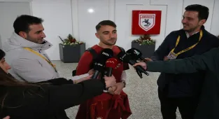 Reeder Samsunspor-Galatasaray maçının ardından