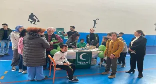 Sivas'ta Yeşilay tarafından Dünya Otizm Farkındalık Günü etkinliği düzenlendi