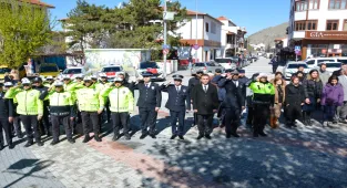 Sivrihisar'da Türk Polis Teşkilatının 180. kuruluş yılı törenle kutlandı