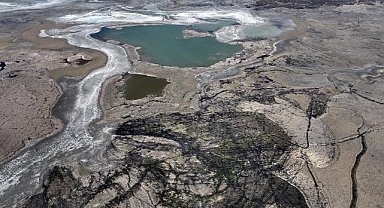 Sultan Sazlığı Milli Parkı'nda yangın çıktı