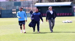 Trabzonsporlu futbolcu Tim Jabol Folcarelli'den Ziraat Türkiye Kupası değerlendirmesi: