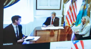 Ukrayna ile ABD, nadir toprak elementleri anlaşması kapsamında mutabakat zaptı imzaladı