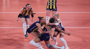 Voleybol: AXA Sigorta Kadınlar Kupa Voley