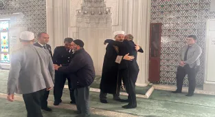 Yozgat'ta şehit polisler için mevlit okutuldu