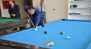 19 Mayıs Bilardo Turnuvası Samsun'da başladı 