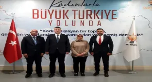 AK Parti Beypazarı İlçe Başkanı Etili'den ziyaret