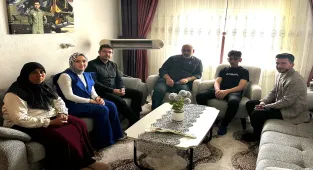 AK Parti Nevşehir Gençlik Kolları'ndan şehit annelerine ziyaret