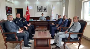 Akıncılar'da Karayolu Güvenliği ve Trafik Haftası değerlendirme toplantısı yapıldı