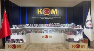 Ankara'da 3 bin 70 kaçak elektronik sigara ele geçirildi