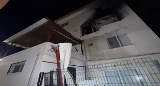 Aydın'da evde meydana gelen patlamada 1 kişi yaralandı