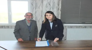 Bahşılı'da hayırsever Osman Yaman'dan eğitime arsa desteği