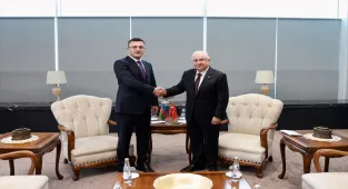Bakan Güler, Azerbaycan Savunma Bakan Yardımcısı Gurbanov'u kabul etti