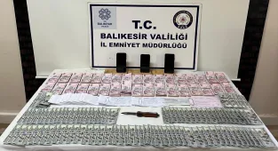 Balıkesir'de tefecilik operasyonunda 6 kişi yakalandı