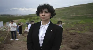 Başkentte şiddete uğrayan kadınların anısına 2 bin fidan dikildi