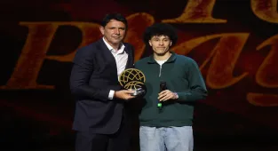 Basketbol Şampiyonlar Ligi'nde sezonun en iyileri ödül töreni yapıldı