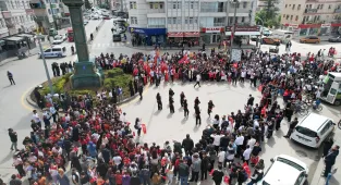 Çubuk'ta