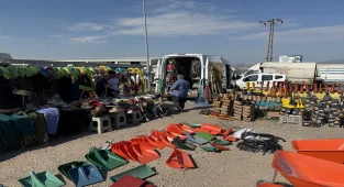 Çubuk'ta Kurban Bayramı öncesi bıçak satışlarında hareketlilik yaşandı