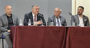 Çubuk'ta Kurban Bayramı öncesinde toplantı yapıldı