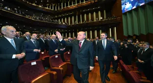 Cumhurbaşkanı Erdoğan, 2024 Yılı Yenilenebilir Enerji Yatırımları Toplu Açılış Töreni'nde konuştu: (1)