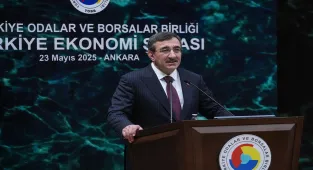 Cumhurbaşkanı Yardımcısı Yılmaz, 