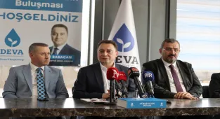 DEVA Partisi Genel Başkanı Babacan, Sivas'ta basın toplantısı düzenledi