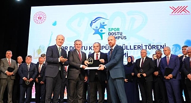 Erciyes Üniversitesine 