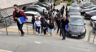 Eskişehir merkezli fuhuş operasyonunda 7 şüpheli yakalandı