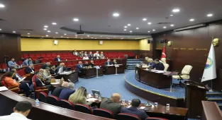 Gölbaşı Belediyesi meclis toplantısı yapıldı 