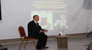 Gölbaşı’nda protokol ve davranış kuralları semineri düzenlendi