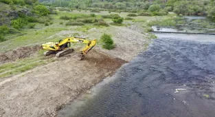 Güdül Belediyesi altyapı çalışmalarını sürdürüyor