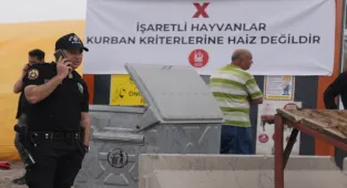 GÜNCELLEME - Başkentte kurbanlık pazarında güvenlik güçlerine sopayla saldıran 12 şüpheli gözaltına alındı
