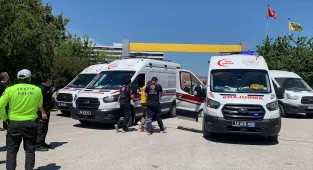 GÜNCELLEME - Çorum'da un fabrikasında meydana gelen patlamada 9 kişi yaralandı