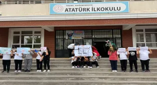 Kahramankazan'da öğrenciler e- Twinning projesine katıldı