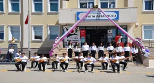 Kahramankazan'da TÜBİTAK 4006 Bilim Fuarı düzenlendi 