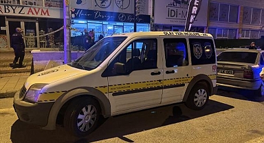 Kayseri'de berber dükkanında bıçaklı kavga!