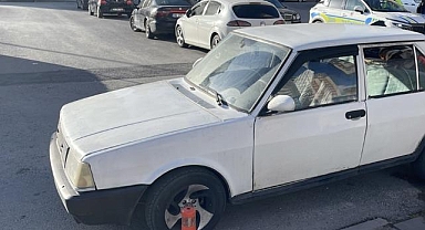 Kayseri'de 'ikiz plaka' kullanan sürücüye 55 bin 569 lira ceza