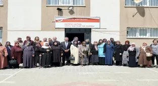 Kırşehir Müftülüğü, şehit annelerini ağırladı