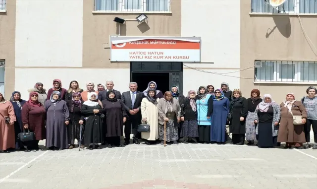Kırşehir Müftülüğü, şehit annelerini ağırladı