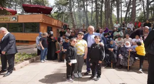 Kızılcahamam Belediyesi Engelliler Haftası'nda program düzenledi