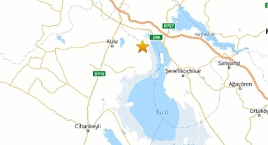 Konya'da 5,2 büyüklüğünde deprem (GÜNCELLEME 2)